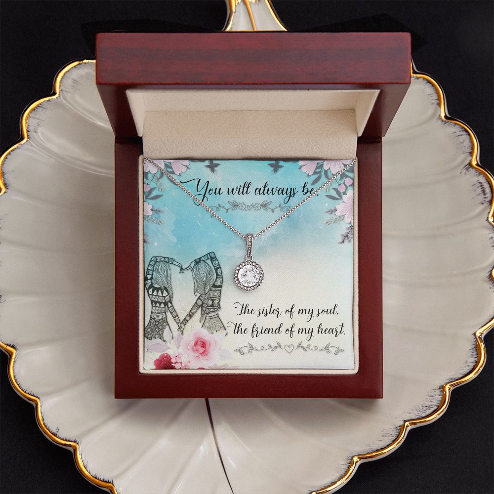To My Sister Necklace