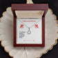 To My Girlfriend Necklace