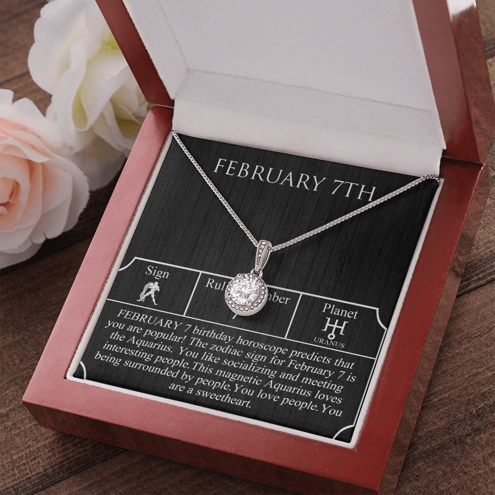 February Seventh Necklace