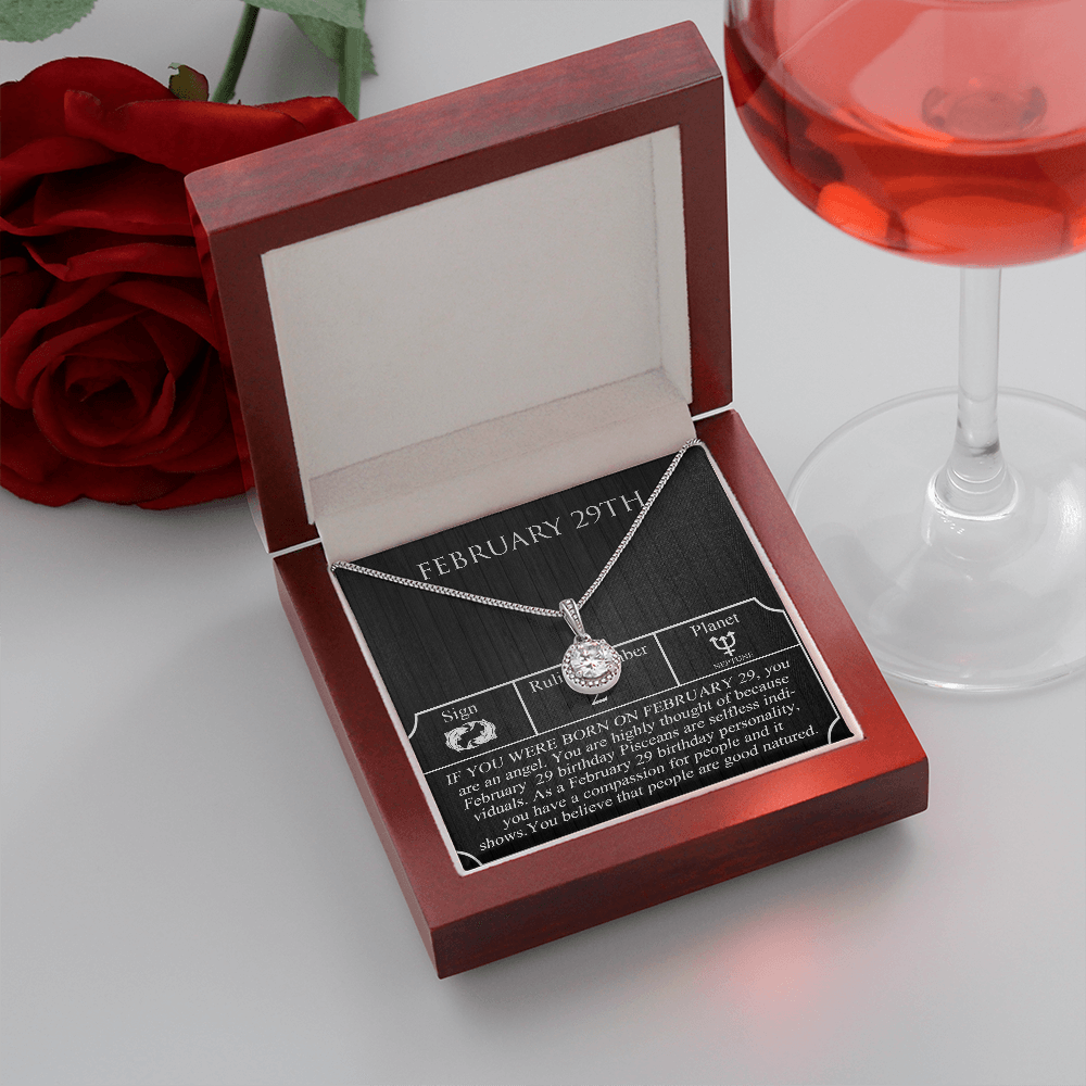 February Twenty-Ninth Necklace