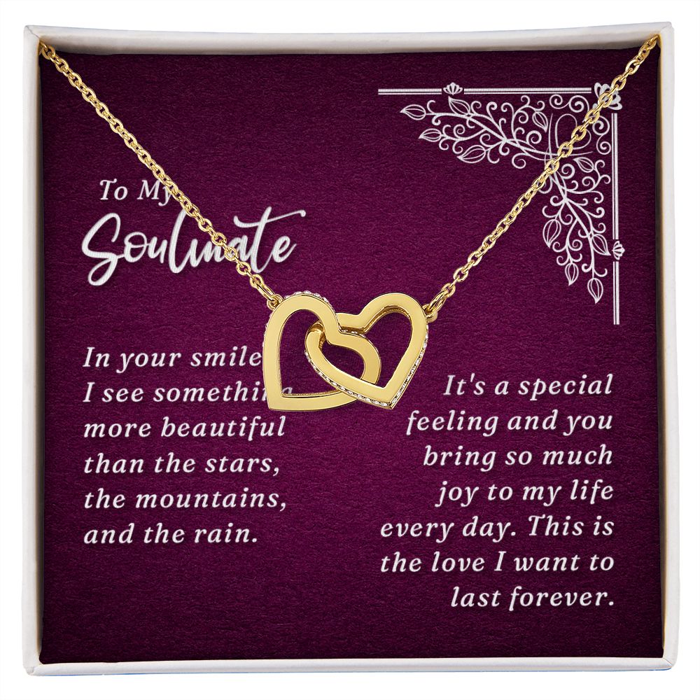To My Soulmate Necklace
