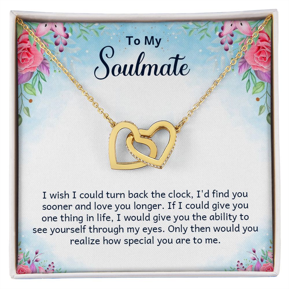 To My Soulmate Necklace