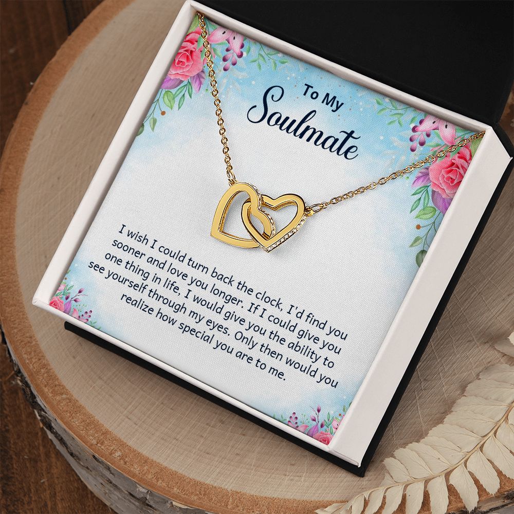 To My Soulmate Necklace