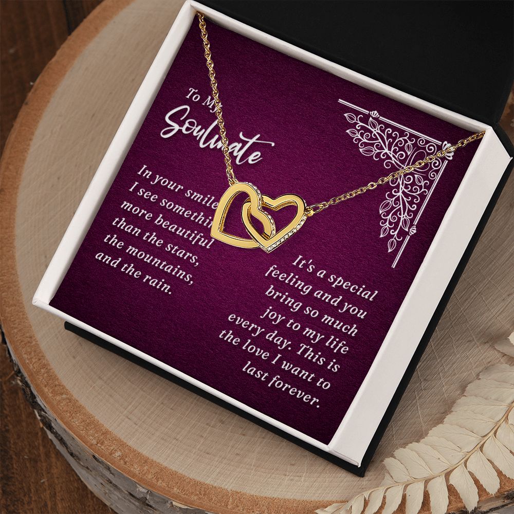 To My Soulmate Necklace