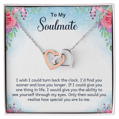 To My Soulmate Necklace