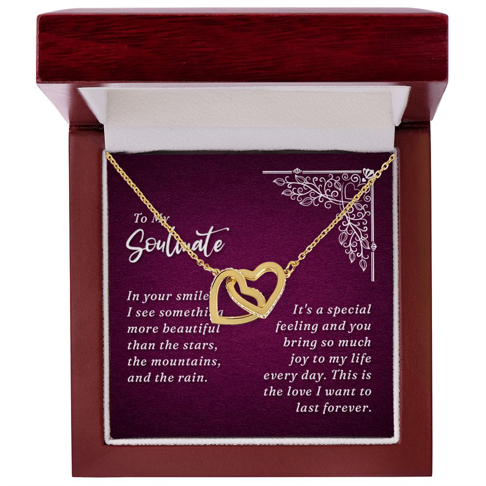 To My Soulmate Necklace