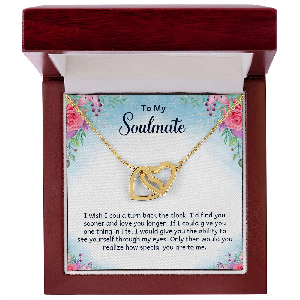 To My Soulmate Necklace