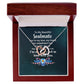 To My Soulmate Necklace