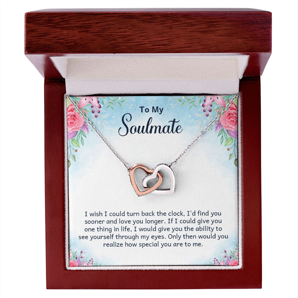 To My Soulmate Necklace