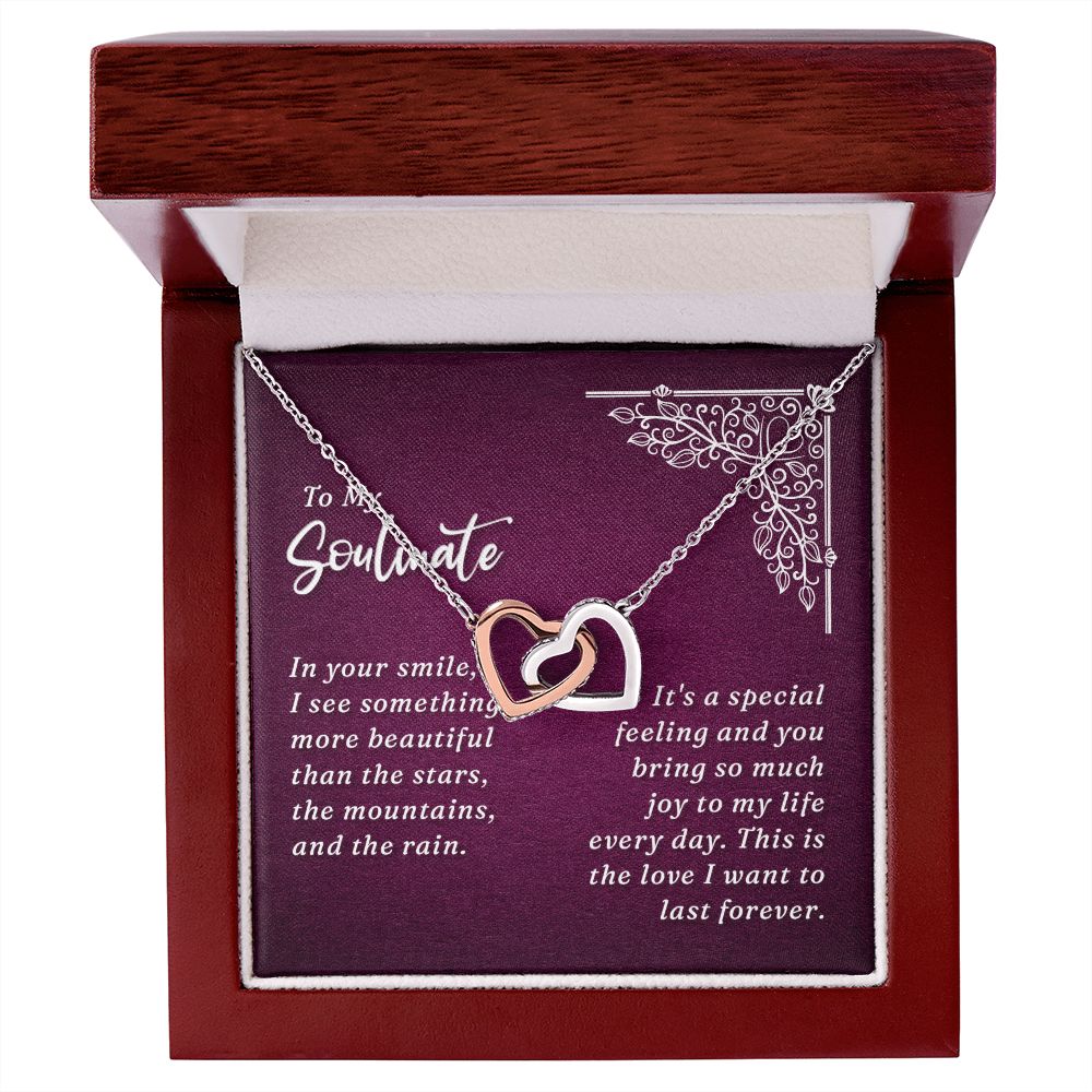 To My Soulmate Necklace