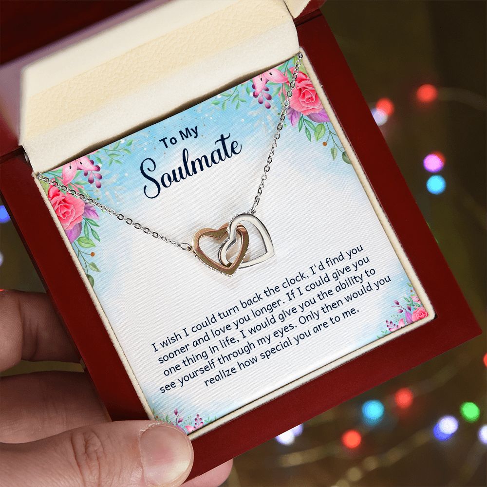 To My Soulmate Necklace