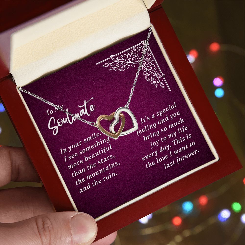 To My Soulmate Necklace