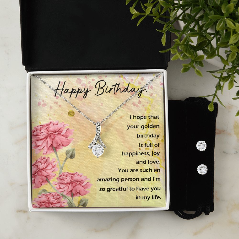 For The Birthday Necklace