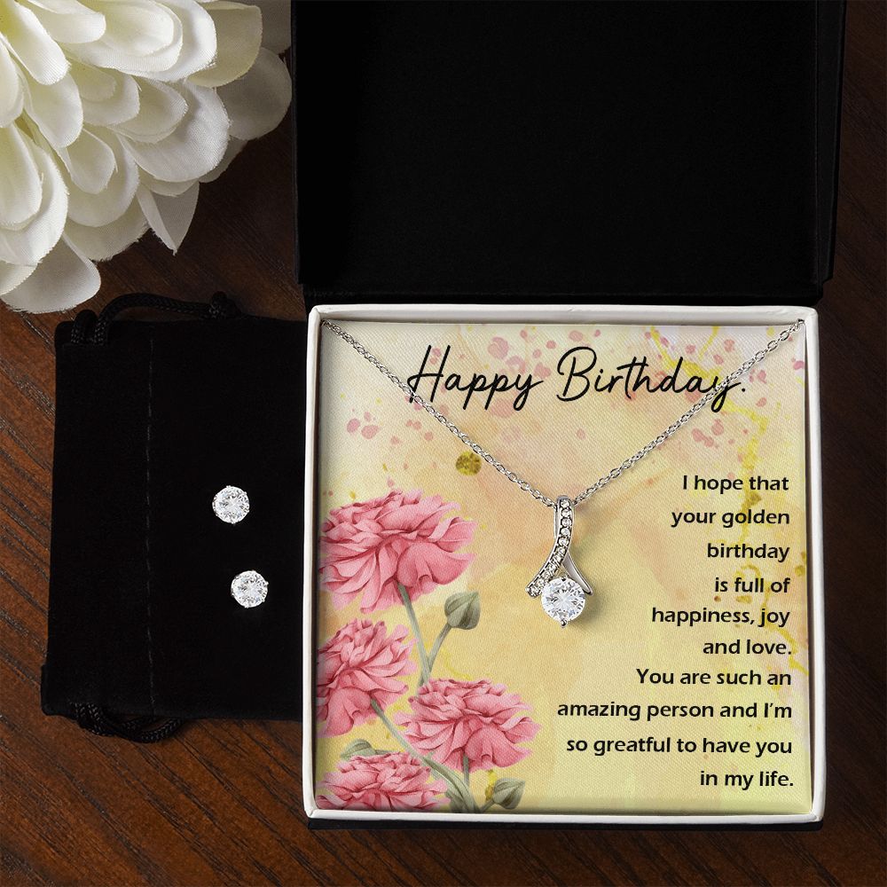 For The Birthday Necklace