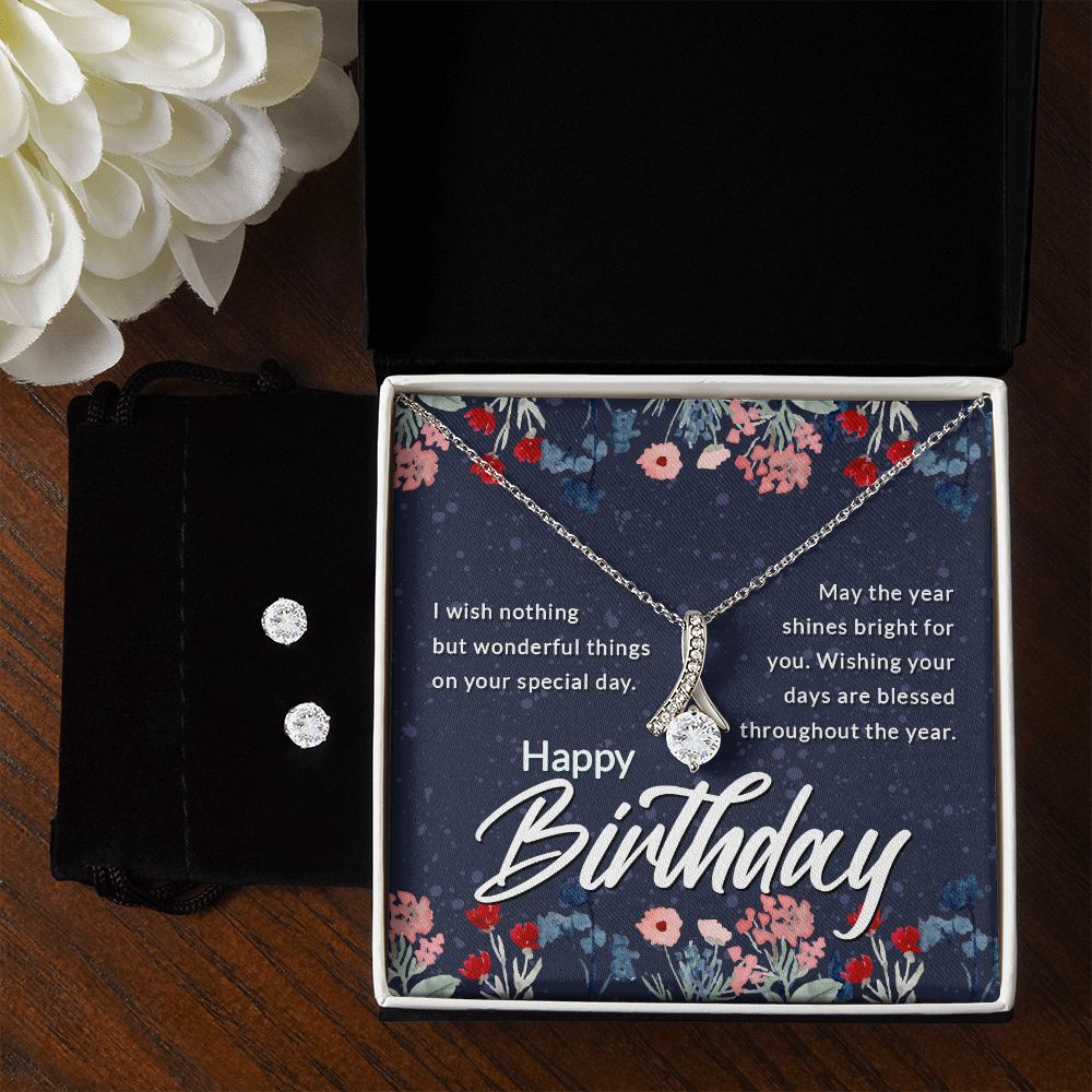 For The Birthday Necklace