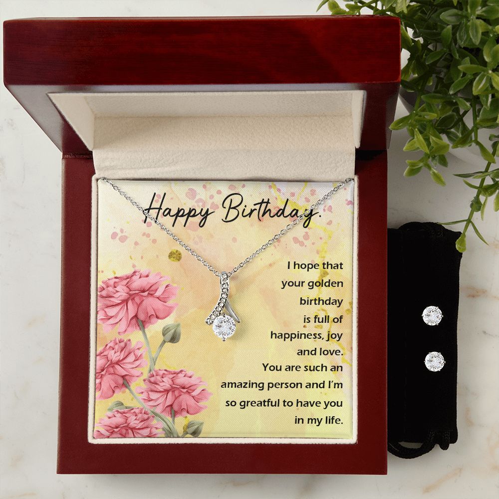 For The Birthday Necklace