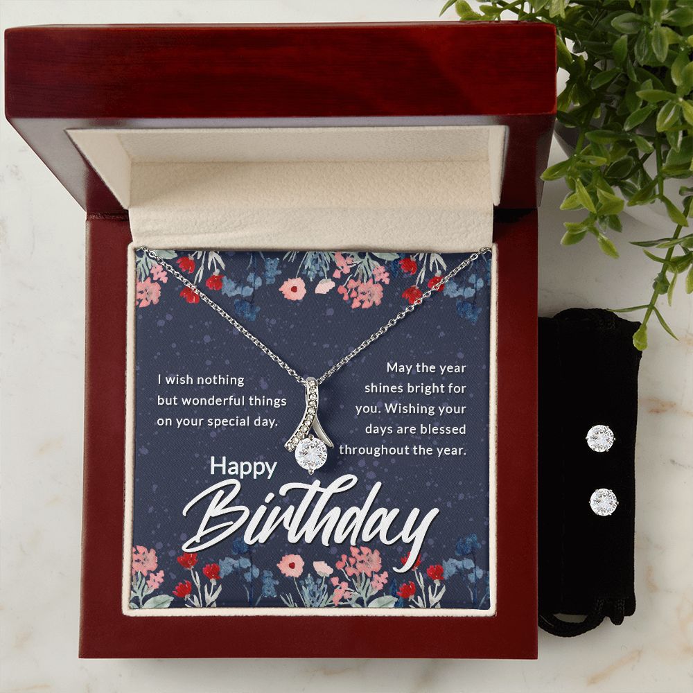 For The Birthday Necklace